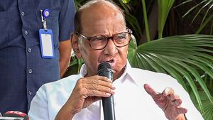 NCP Sharad Pawad Group Releases List Of Candidates For Maharashtra Assembly Election