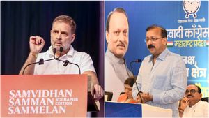 Rahul Gandhi Tears Into Maharashtra Govt Over Baba Siddique Killing: 'Complete Collapse Of Law & Order'