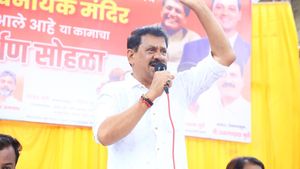 Shinde Sena's Prakash Surve Set For Third Victory As MahaYuti Strengthens In Western Suburbs