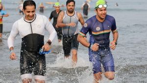 Bengaluru MP Tejasvi Surya Achieves Ironman 70.3 Challenge Milestone In Goa, Inspiring Youth Fitness, PM Lauds