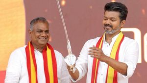 Actor-Politician Thalapathy Vijay’s Party Labelled ‘Copyist’ by DMK, AIADMK in Fiery Exchanges