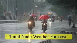 Tamil Nadu Weather: These 10 Districts To Get Heavy Rains For Next 2 Days