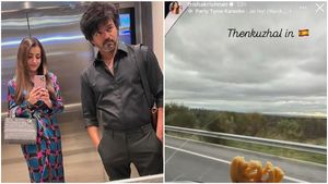 Did Trisha Extend Support To Vijay's Political Entry As He Prepares For TVK Event In Chennai?