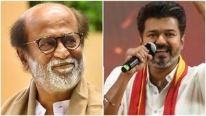 Rajinikanth's First Reaction To Thalapathy Vijay's TVK Maanaadu Villupuram Event