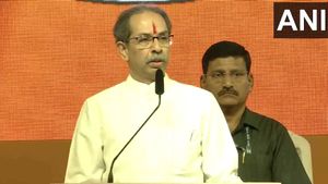 Mumbai: Shivaji Maharaj Is A Vote Machine For PM Modi, Says Uddhav Thackeray At Dussehra Rally