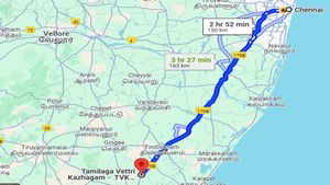 TVK Maanaadu Place Name: How To Reach Vijay's Political Rally Location Using Google Maps 