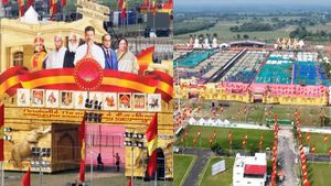 TVK Conference: How The Stage Is Getting Ready For Vijay's Debut Public Rally