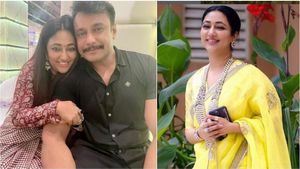 Darshan's Wife Vijayalakshmi's First Reaction After Hubby Got Bail From Bengaluru Court