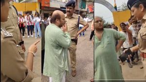 Madhya Pradesh: Ex CM Digvijay Singh’s Nephew Booked For Misbehaving With A Female Cop