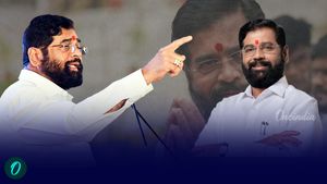 Maharashtra’s Power Duo: Eknath Shinde, Ajit Pawar File Nomination Papers For Assembly Elections