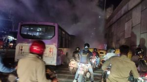 Electric BMTC Bus Catches Fire In Bengaluru, Disrupts Commute At Bommanahalli Junction