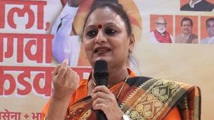 Yamini Yashwant Jadhav: Warrior Of Byculla Gets Another Chance At Victory