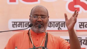 Ghaziabad Issues Prohibitory Order After Protests Against Controversial Seer Yati Narsinghanand
