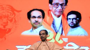 Shiv Sena (UBT) Manifesto For Maharashtra Elections Out: Uddhav Promises Free Education, Vows To Scrap Dharavi