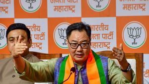 No One Will Ever Believe Congress' Announcements For Maharashtra polls: Kiren Rijiju
