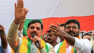 BJP-Led Mahayuti Will Form Govt In Maharashtra Again: MP CM Yadav