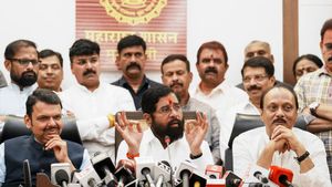 CM Means Common Man: Maharashtra Chief Minister Eknath Shinde After Big Victory