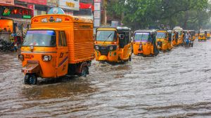 Tamil Nadu Rains: Schools Closed, Flight Services Disrupted In Chennai