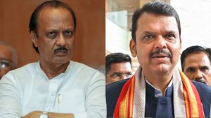'Pawar' Play: Ajit Stands Firmly Behind Fadnavis For Maharashtra CM, Say Reports