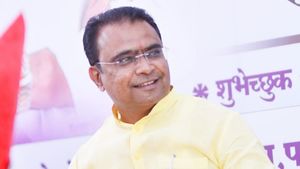 Riding High On Development Projects Worth Crores, Shiv Sena's Amol Patil Leads Way In Erandol Seat
