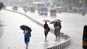 Andhra Pradesh Weather Update: IMD Predicts Heavy Rains For Next 3 Days