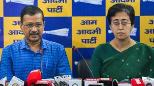 AAP Releases Its First List Of Candidates For Delhi Assembly Elections 2025