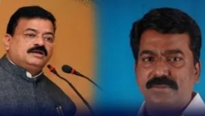 MVA's Bhaskar Jadhav Faces Stiff Challenge From Shinde Sena’s Rajesh Bendal In Guhagar
