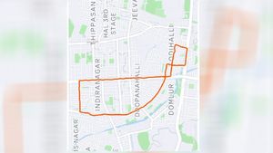 Bizarre! Bangalore Man Runs 5kms To Create Diya On Map With GPS; Netizens Call It A Toilet Seat