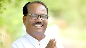Maharashtra Election: Shinde Sena's Bhausaheb Kamble Enters Fray From Shrirampur Seat