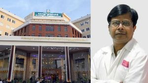 Chennai Doctor Stabbed Allegedly By Patient's Son; Arrested