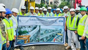 Chennai Metro 2nd Phase: 100% Piling Works On Corridor 4 Completed