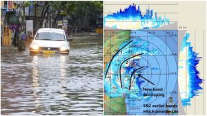 Tamil Nadu Weather Update: Will Rains Recede In Next 24 Hours In Chennai & Other Dists?