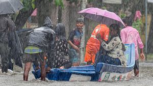 Tamil Nadu & Chennai Weather Update: Heavy Rains To Lash Many Districts: Is There A School Holiday?