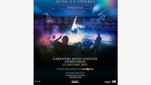 Hotel Prices Skyrocket As Coldplay Fever Grips Ahmedabad