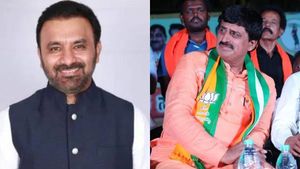 Channapatna By-Election Results 2024: C.P Yogeshwar Outpaces Nikhil Kumaraswamy By 25,413 Votes