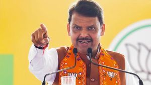 Devendra Fadnavis Slams Congress' 'Troll Army' For Personal Attacks On Wife: 'Sharam Aani Chahiye'