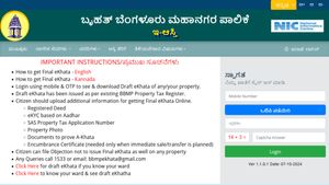 Final E-Khata: Step-by-Step Guide To Access Your Bengaluru Properties Without Aadhaar