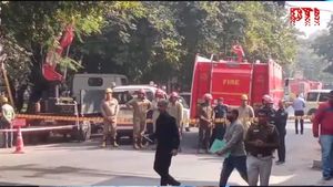 Explosion Heard At Prashant Vihar In Delhi's Rohini, Fire Tenders Respond: Reports
