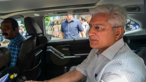 Who Is Kailash Gahlot, Senior Delhi Minister Who Resigned From AAP?