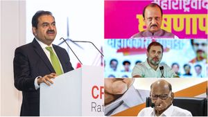 Gautam Adani's Presence In BJP-NCP Meet Sparks Political Furore In Maharashtra, Rahul Gandhi Chips In