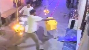 Delhi Teen Hires Hitman To Shoot Dead Man Over Monetary Dispute, Incident Caught On Cam