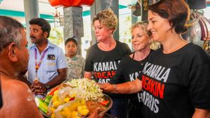 Tamil Nadu: People From Kamala Harris’ Ancestral Village Pray For Her Victory