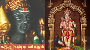 Kandha Sashti 2024 Date: How To Fast & Other Details About Viratham Dedicated To Lord Muruga