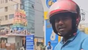 Bengaluru Resident Confronts Man For Not Learning Kannada Despite Living In City For 12 Years | WATCH