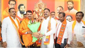 Kishore Patil Targets Third Consecutive Victory In Maharashtra Assembly Election 2024 With Focus On Development
