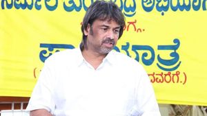 Karnataka Minister Madhu Bangarappa Loses Cool Over Criticism Of His 'Limited' Kannada Proficiency