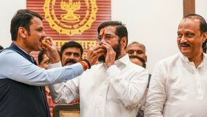 BJP Set To Control Half Of Maharashtra Cabinet; Shinde Sena, NCP To Keep Remaining Portfolios