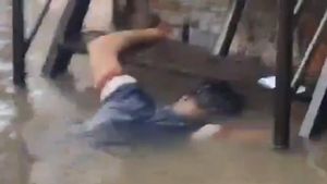 Cyclone Fengal: Electrocuted Man's Body Found Floating Near Flooded Chennai ATM