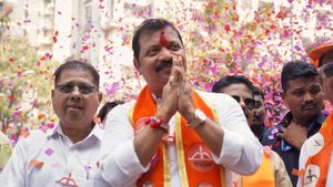Maharashtra Election: Shiv Sena's Mangesh Kudalkar Ready To Claim Kurla Seat For Third Term