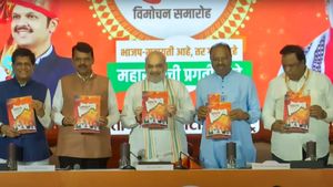 Maharashtra Assembly Election: Amit Shah Unveils BJP Poll Manifesto, Calls it 'Vision Document'